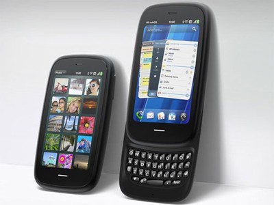 Smartphone WebOS đầu tiên của HP cạnh tranh Android