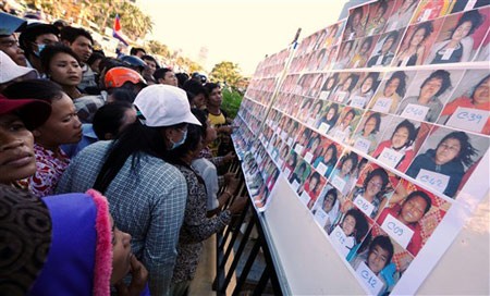 Tám người Việt thiệt mạng trong thảm họa ở Campuchia
