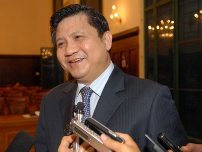 Thống đốc NHNN Nguyễn Văn Giàu
