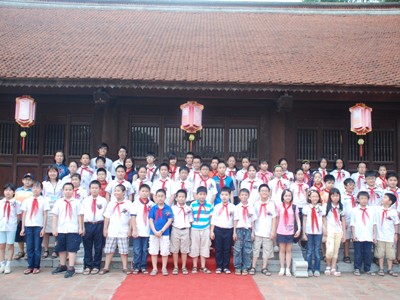 93 học sinh của Học Mãi đỗ vào trường Hà Nội Amsterdam
