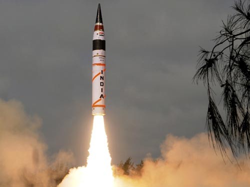 Ấn Độ lần đầu khoe tên lửa bao trùm Trung Quốc