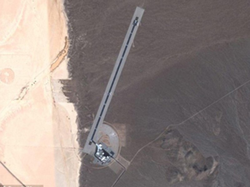 Google Map công bố ảnh căn cứ quân sự Mỹ
