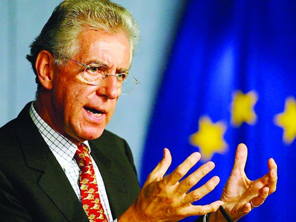 Tân Thủ tướng Ý Mario Monti. Ảnh: Reuters