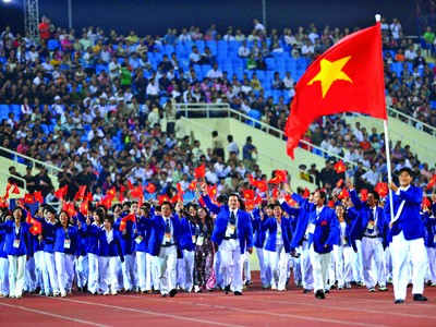 Cưỡi hổ Asian Games