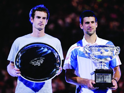 Lịch sử cho Murray hay Djokovic