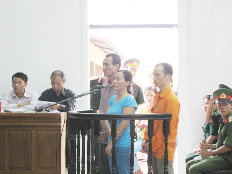 Mặc dù được cơ quan tố tụng xác định là chủ mưu trong vụ thảm sát nhưng bị cáo Thuận vẫn thoát án tử hình. Ảnh: Bắc Hà