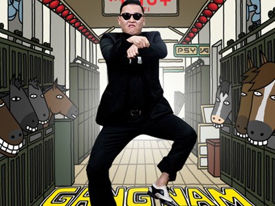 Điệu Gangnam Style ở... V.League
