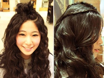 Hai kiểu tóc Hàn Quốc cực dễ thương