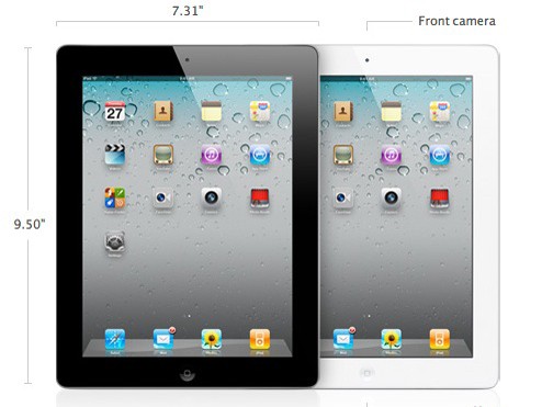 iPad 2 mỏng, nhẹ và mạnh hơn