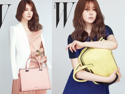 Yoon Eun Hye sang trọng với túi xách hàng hiệu