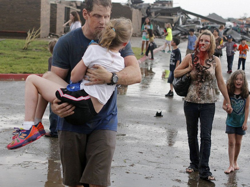 Lốc xoáy ở Mỹ, 51 người thiệt mạng