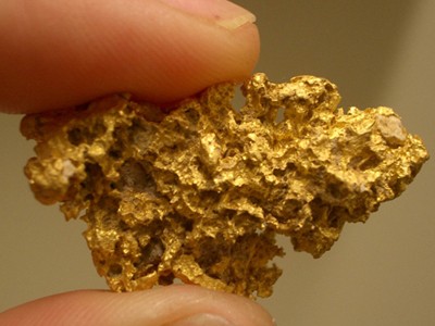 Vỉa quặng vàng khổng lồ ở Thái Bình Dương