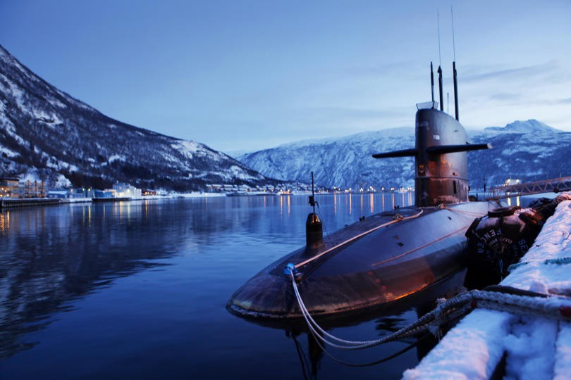 Tàu ngầm Hà Lan tham gia chống cướp biển Somali