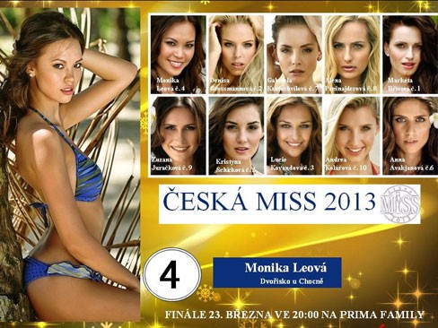 Chung kết Hoa hậu CH Séc: Lần đầu tiên có thí sinh gốc Việt