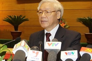 Tổng Bí thư Nguyễn Phú Trọng sắp thăm Ấn Độ