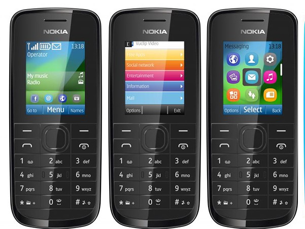Nokia 109 – 'Dế' giá rẻ truy cập Internet