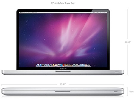 Apple nâng cấp laptop MacBook Pro mới
