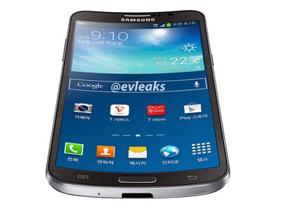 Lộ ảnh smartphone Samsung màn hình cong