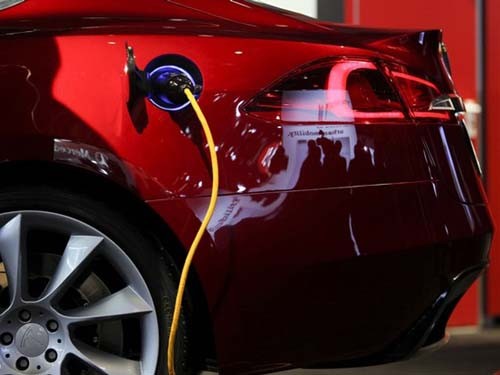 Thêm hình ảnh xe điện hạng sang Tesla Model S