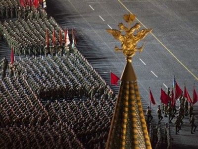 Nga sắp duyệt binh rầm rộ mừng Ngày Chiến Thắng