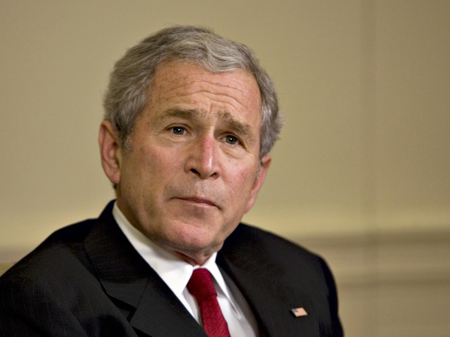 Cựu Tổng thống George W Bush
