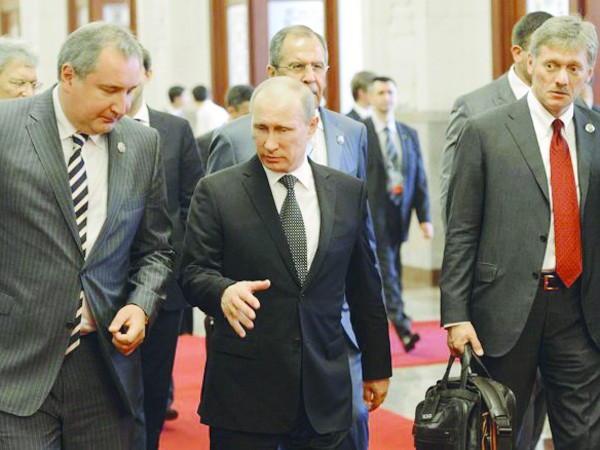 Tổng thống Putin nhấn mạnh quan hệ quân sự Nga-Trung