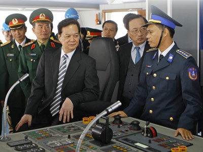 Thủ tướng Nguyễn Tấn Dũng: Dồn sức, dồn lực lượng để bảo toàn lãnh thổ
