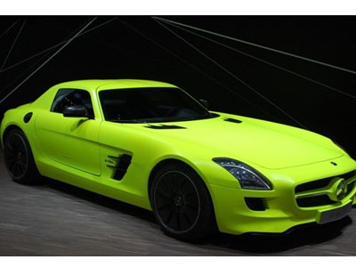 Những công nghệ ẩn sau Mercedes-Benz SLS AMG E-Cell