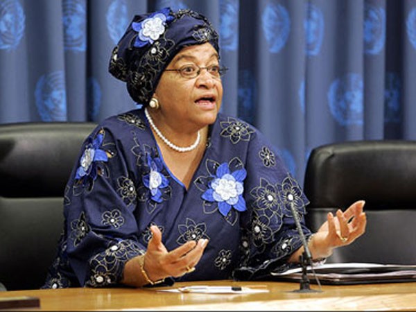 Bà Sirleaf tái đắc cử tổng thống Lyberia
