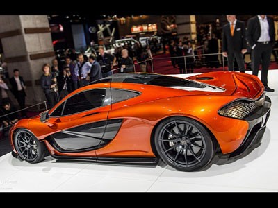 Chiêm ngưỡng siêu ‘hậu bối’ McLaren P1
