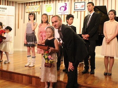 Việt Nam đoạt giải nhất tại cuộc thi piano quốc tế