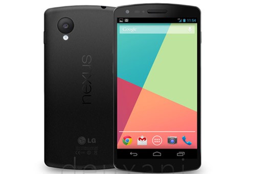 Google Nexus 5 có giá 399 USD