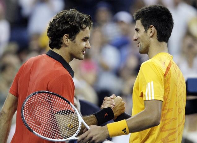 Federer - Djokovic: đối đầu đỉnh cao