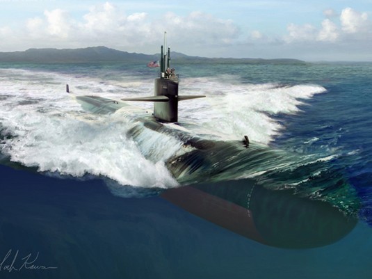Tàu ngầm Los Angeles: "Kẻ hủy diệt' êm nhất thế giới