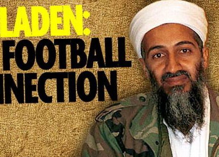 Tình yêu bóng đá của Bin Laden