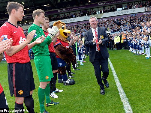 Chùm ảnh: 10 bàn thắng chia tay Sir Alex