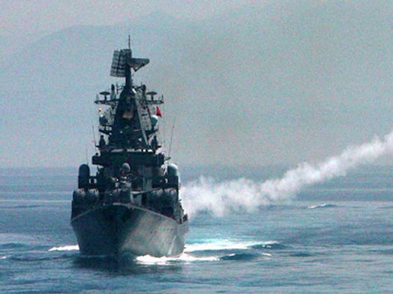 Tàu chiến Nga tới Hàn Quốc tập trận
