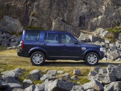 Land Rover ra mắt Discovery 4 mới tại Frankfurt