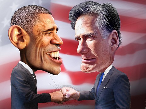 Ông Obama nhỉnh hơn Romney ở lần đấu khẩu nảy lửa thứ hai