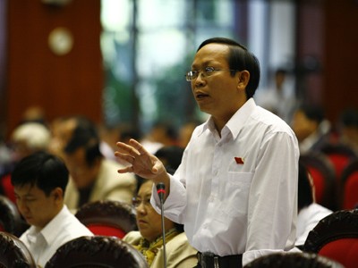 Đại biểu Nguyễn Đình Xuân cho rằng, phải xác lập vai trò quản lý, sở hữu Nhà nước về khoáng sản