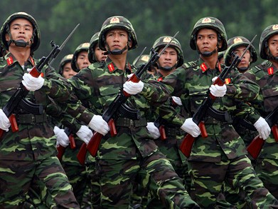 'Đảng lãnh đạo, quân đội mới làm tốt nhiệm vụ bảo vệ tổ quốc'