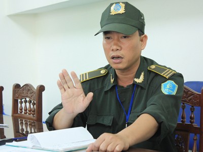 An ninh sân bay Đà Nẵng cho rằng ông Khương có mùi men
