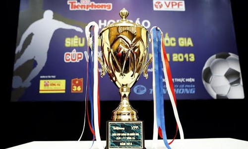 Siêu Cup 2013 lần đầu tổ chức tại Ninh Bình