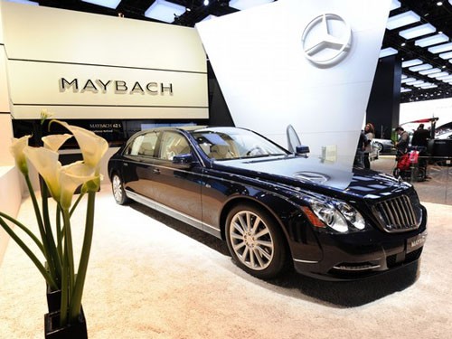 Maybach thành nhãn phụ của Mercedes-Benz?
