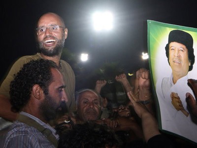 Con trai ông Gadhafi không bị bắt