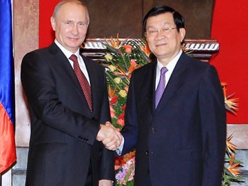 Tăng cường Đối tác chiến lược toàn diện Việt Nam-Nga