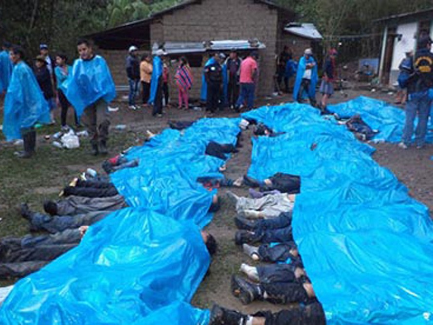 Peru: Xe buýt lao xuống khe núi, 51 người thiệt mạng