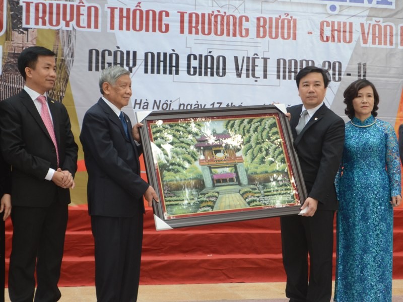 Kỷ niệm 105 năm truyền thống trường Bưởi – Chu Văn An
