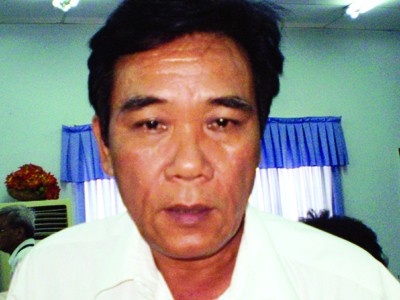 Ông Trần Văn Làm, Ủy viên Ban thường vụ T.ƯHND