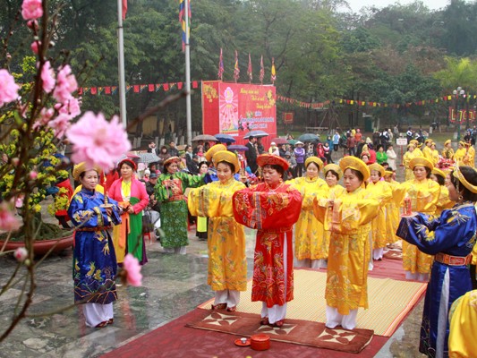 Hà Nội: Tưng bừng lễ hội Gò Đống Đa